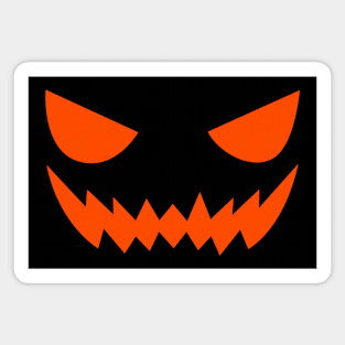 Halloween Horror Ghost Face Magnet